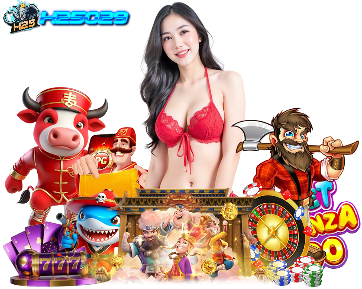 H25029 สล็อต โบนัสสูง